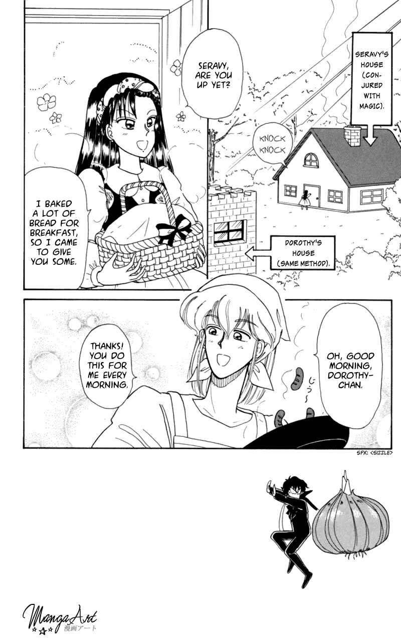 Page 2 Chapter 8 Little Red Riding Hood Cha-Cha