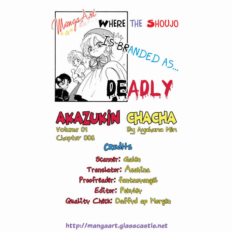 Page 29 Chapter 8 Little Red Riding Hood Cha-Cha