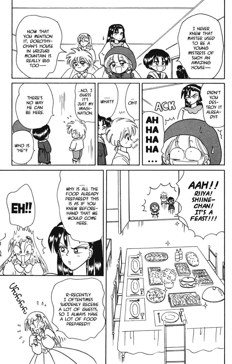 Page 13 Chapter 16 Little Red Riding Hood Cha-Cha