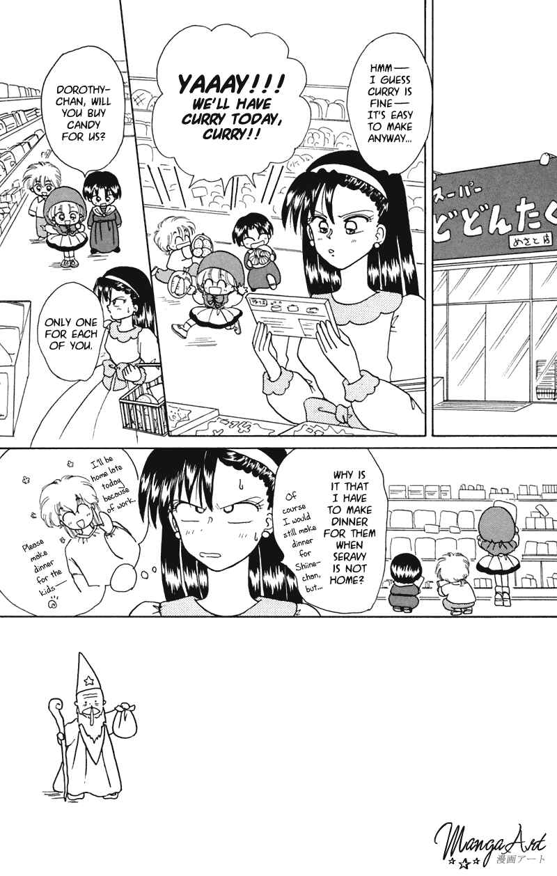 Page 3 Chapter 16 Little Red Riding Hood Cha-Cha