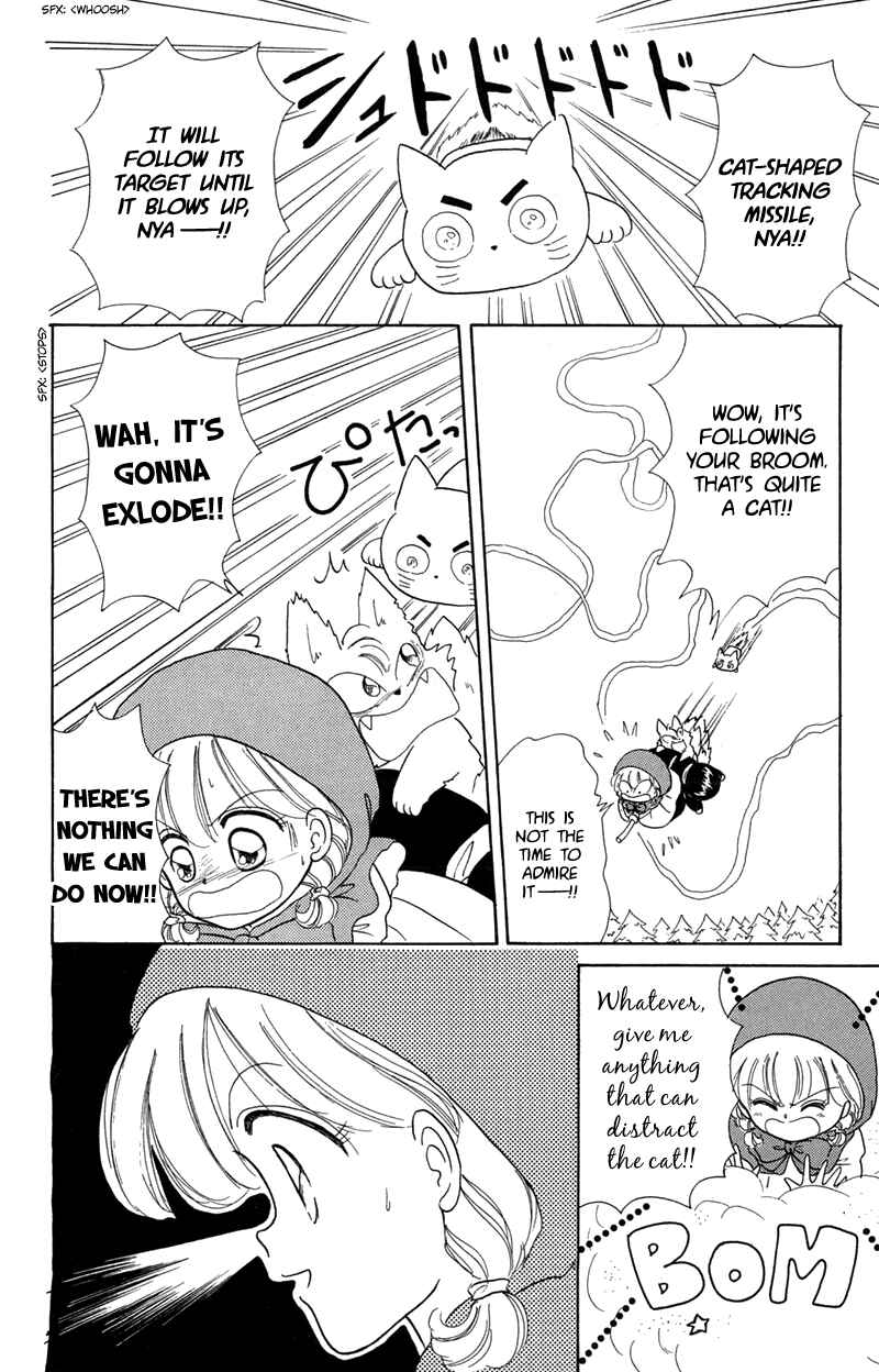 Page 26 Chapter 7 Little Red Riding Hood Cha-Cha