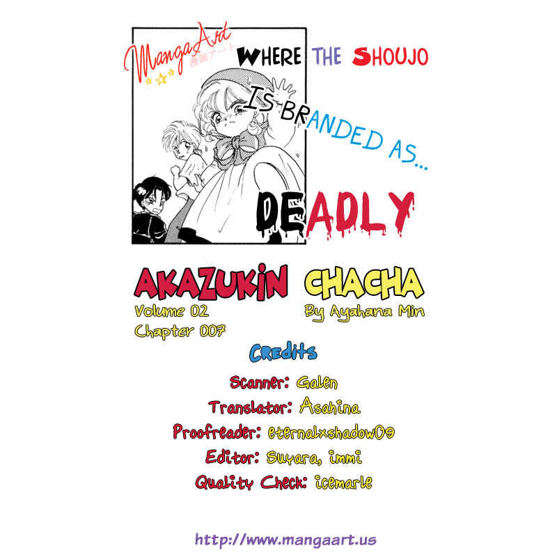 Page 33 Chapter 7 Little Red Riding Hood Cha-Cha