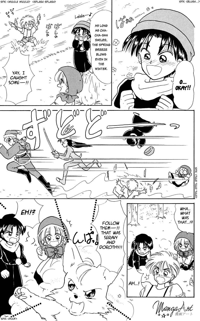Page 5 Chapter 7 Little Red Riding Hood Cha-Cha