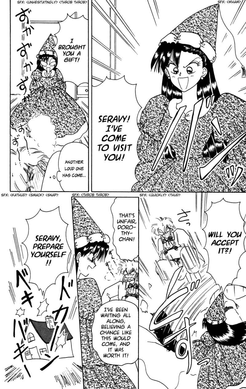 Page 7 Chapter 26.5 Little Red Riding Hood Cha-Cha