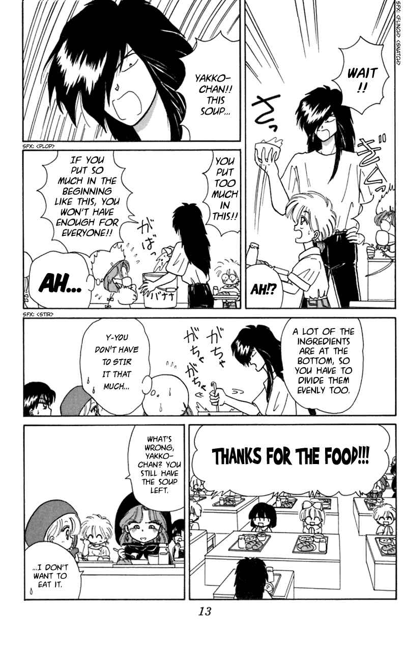 Page 14 Chapter 12 Little Red Riding Hood Cha-Cha