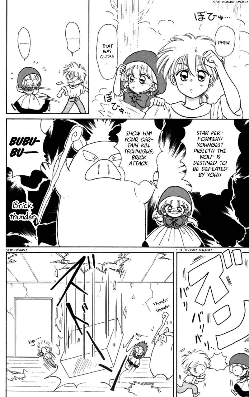 Page 29 Chapter 12 Little Red Riding Hood Cha-Cha