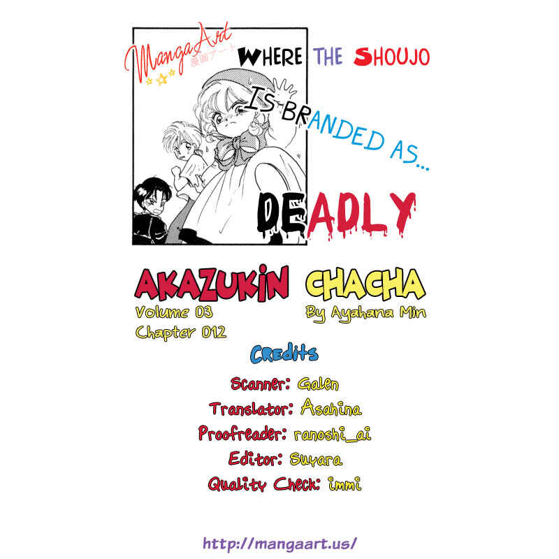 Page 34 Chapter 12 Little Red Riding Hood Cha-Cha
