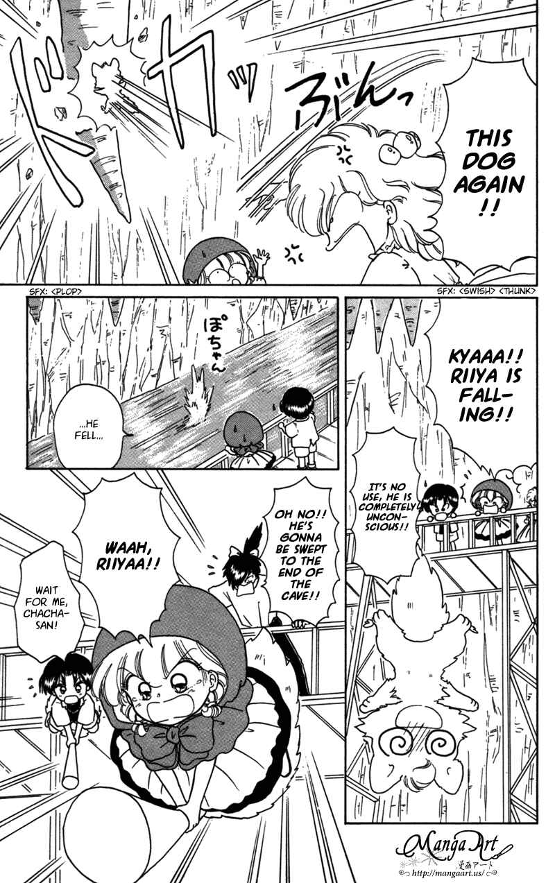 Page 10 Chapter 23 Little Red Riding Hood Cha-Cha