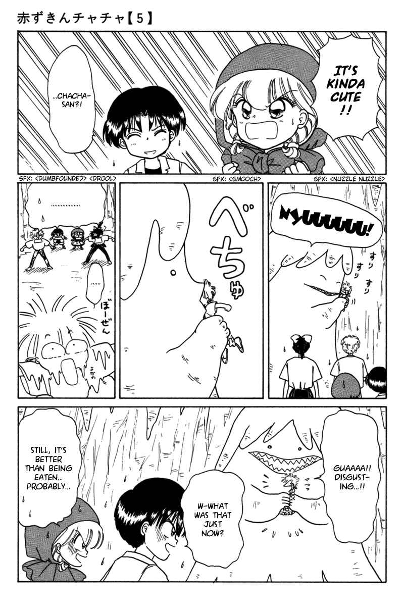 Page 14 Chapter 23 Little Red Riding Hood Cha-Cha