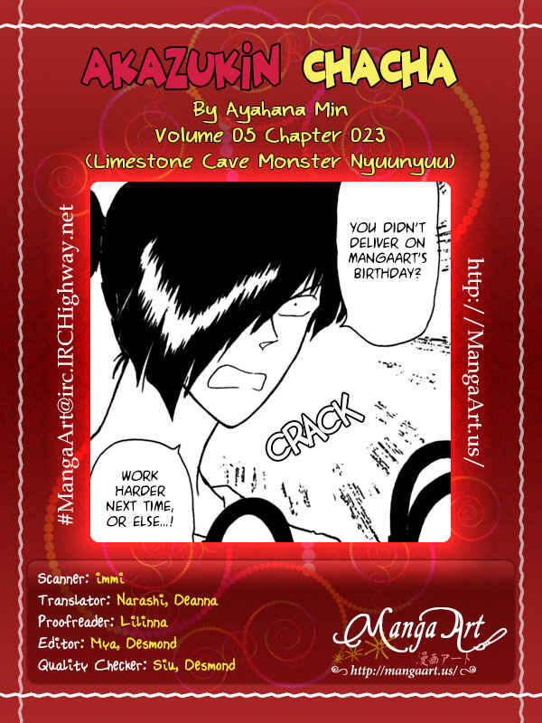 Page 2 Chapter 23 Little Red Riding Hood Cha-Cha