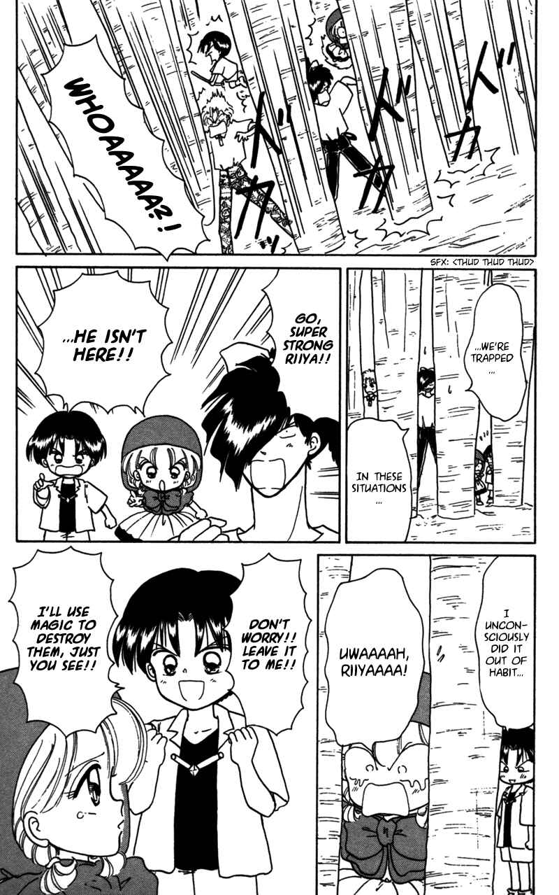 Page 21 Chapter 23 Little Red Riding Hood Cha-Cha