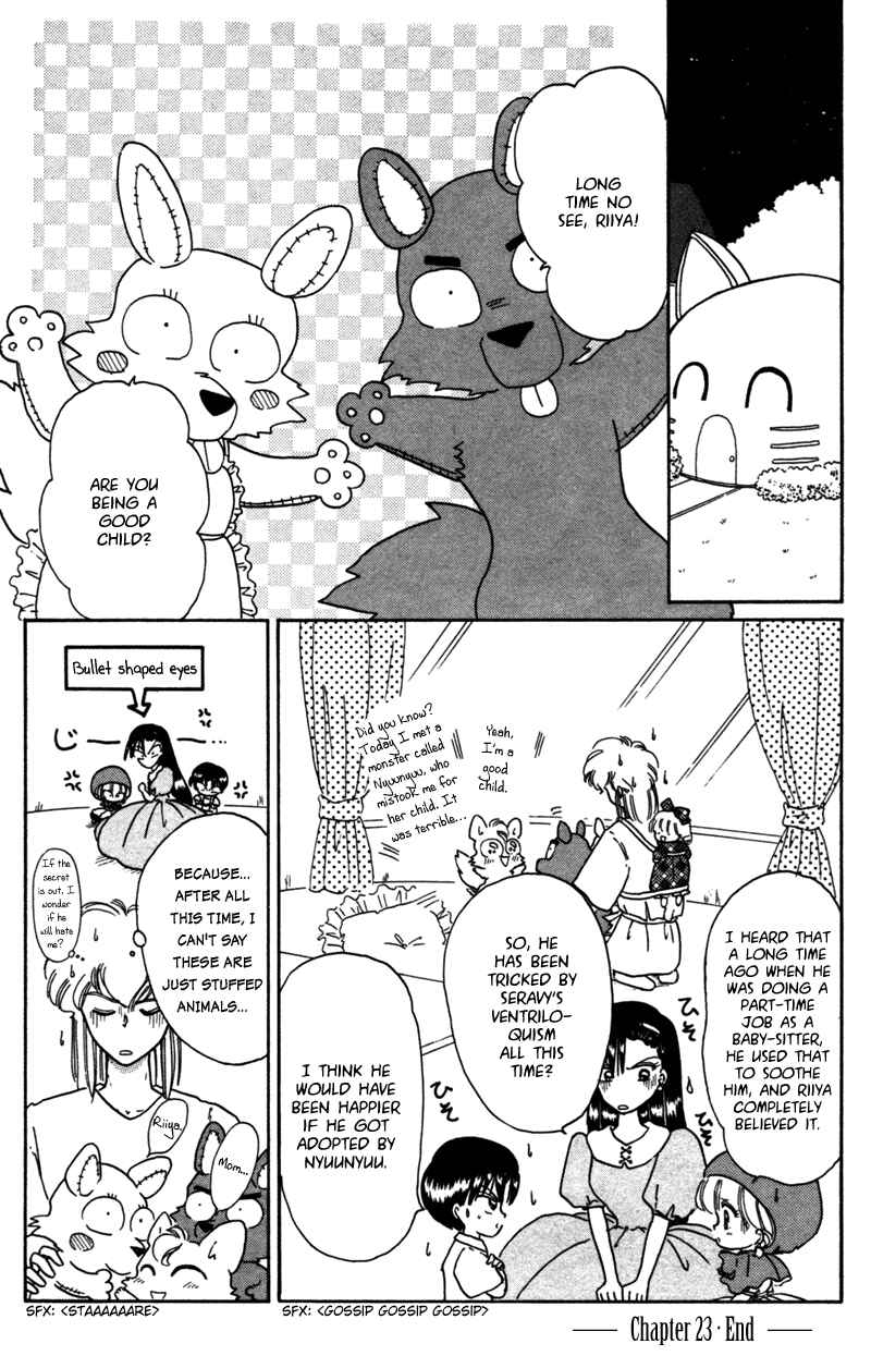 Page 35 Chapter 23 Little Red Riding Hood Cha-Cha