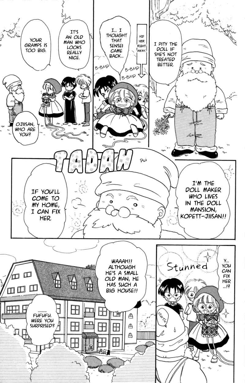 Page 13 Chapter 5 Little Red Riding Hood Cha-Cha
