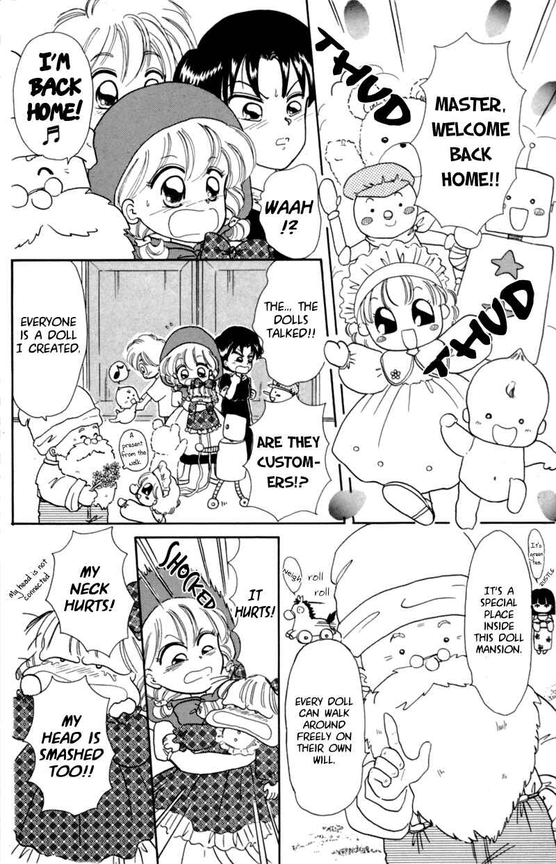 Page 14 Chapter 5 Little Red Riding Hood Cha-Cha