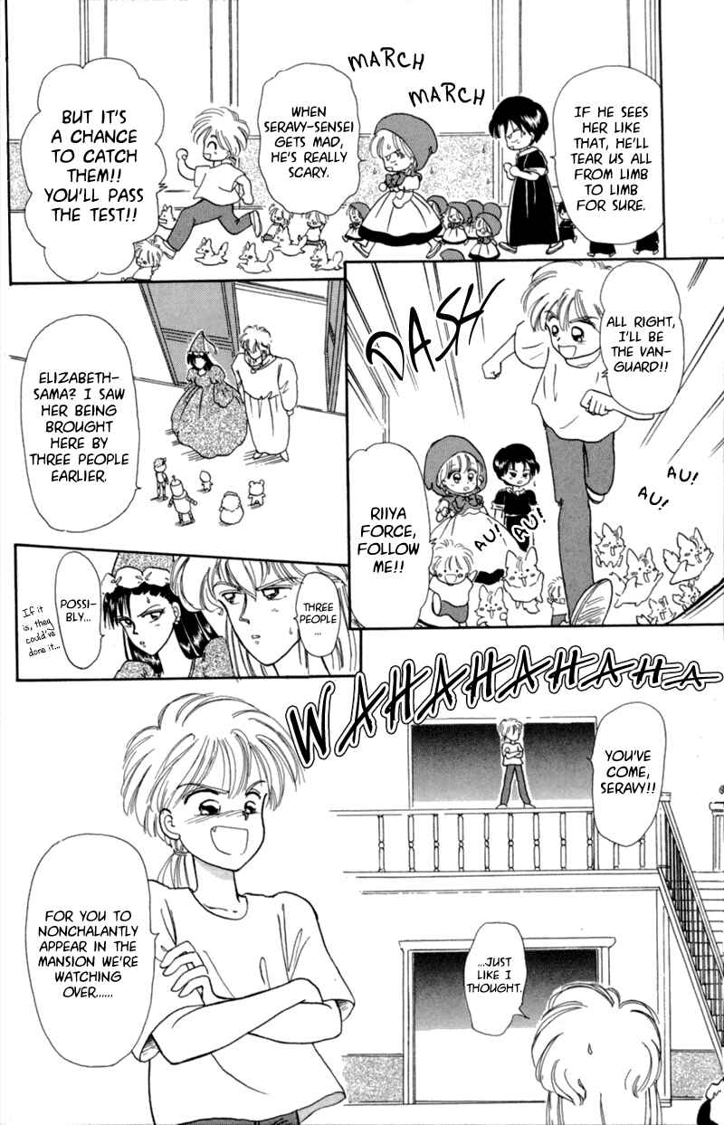 Page 22 Chapter 5 Little Red Riding Hood Cha-Cha