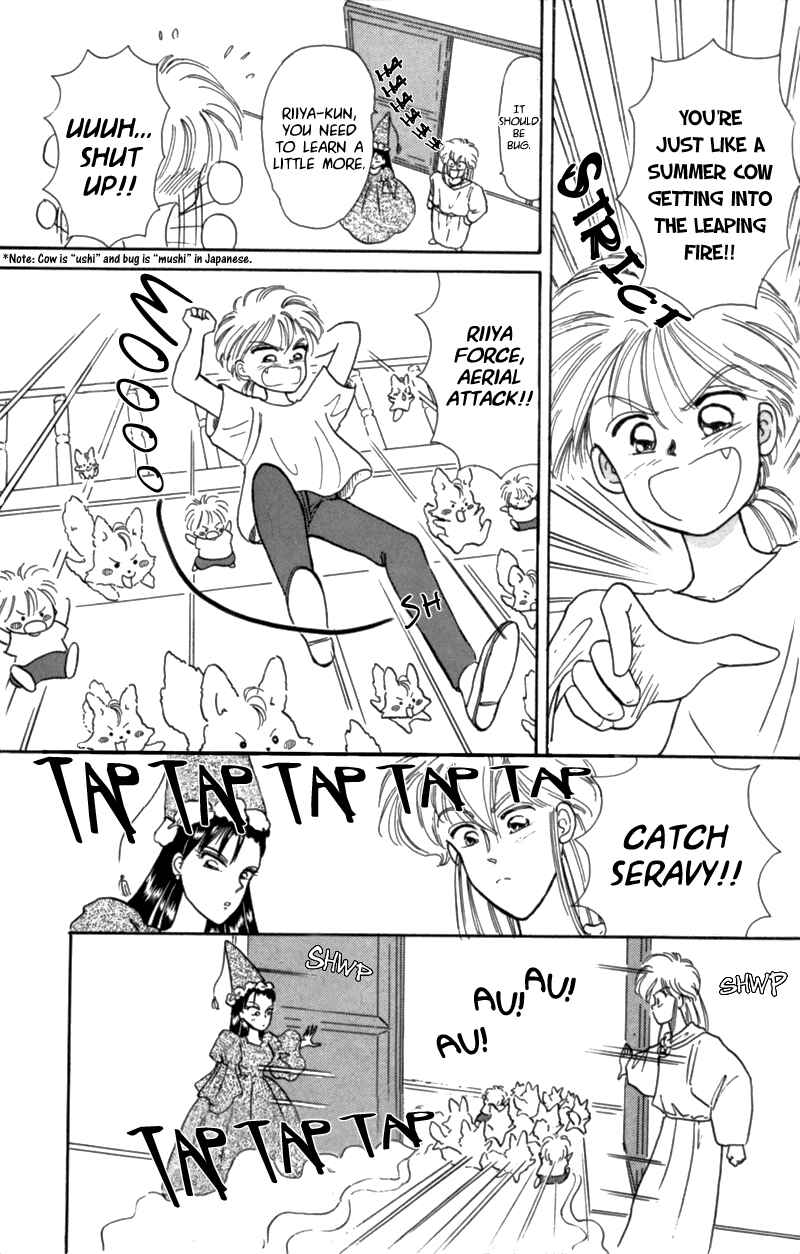 Page 23 Chapter 5 Little Red Riding Hood Cha-Cha