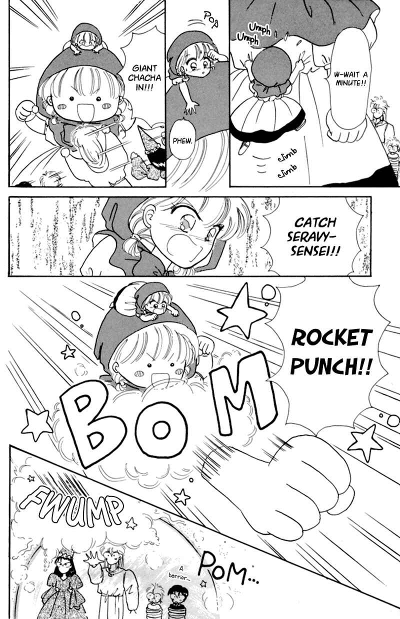Page 28 Chapter 5 Little Red Riding Hood Cha-Cha