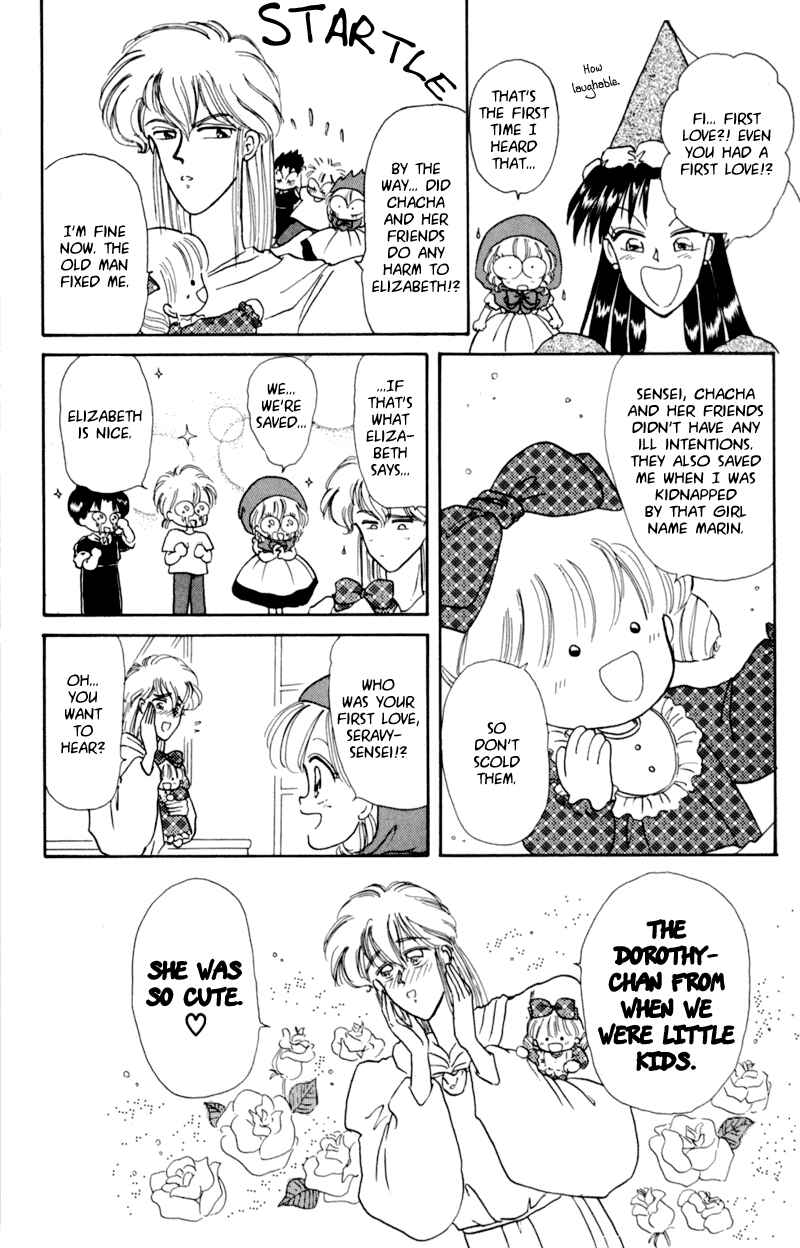 Page 32 Chapter 5 Little Red Riding Hood Cha-Cha