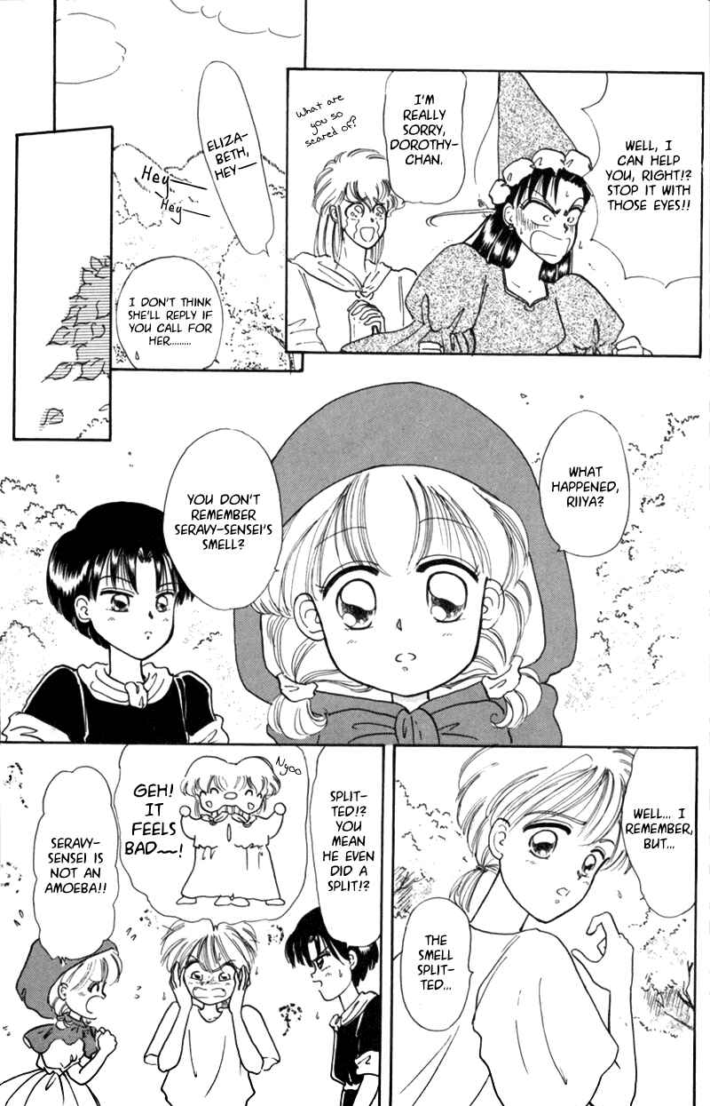 Page 5 Chapter 5 Little Red Riding Hood Cha-Cha