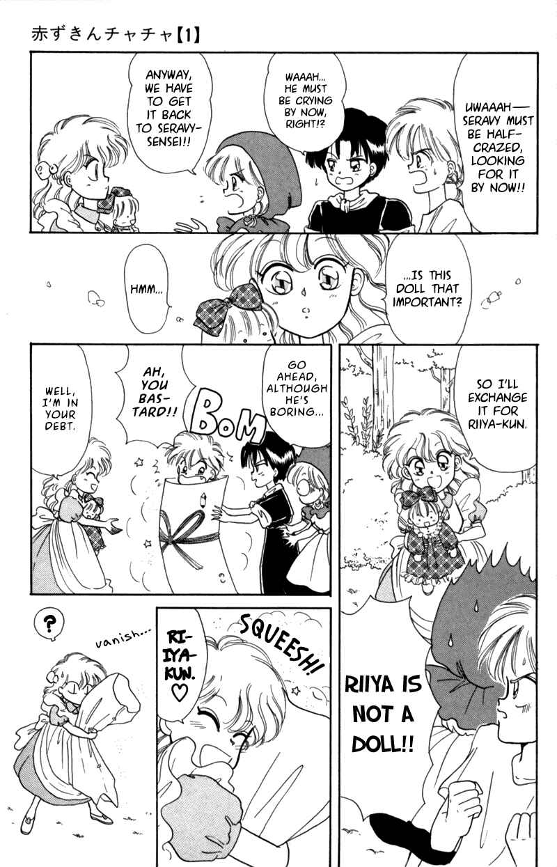 Page 9 Chapter 5 Little Red Riding Hood Cha-Cha