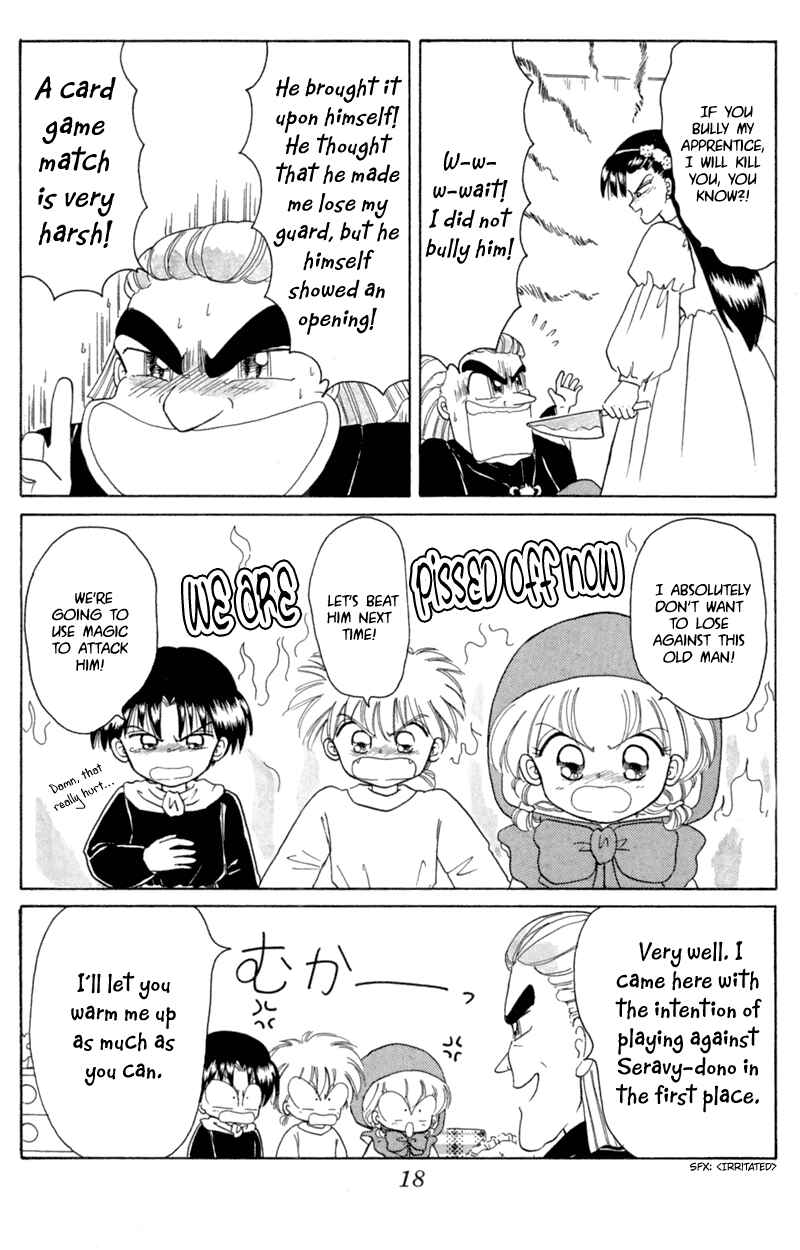 Page 19 Chapter 18 Little Red Riding Hood Cha-Cha