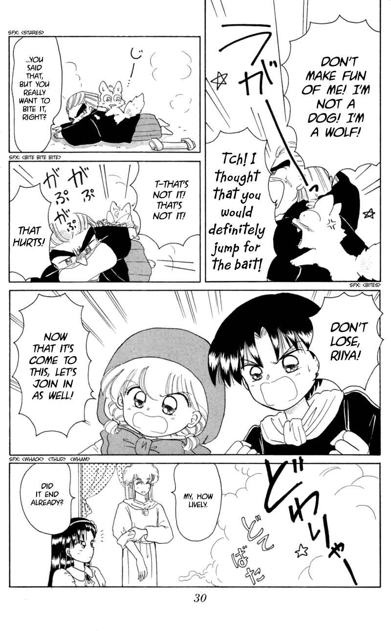 Page 31 Chapter 18 Little Red Riding Hood Cha-Cha