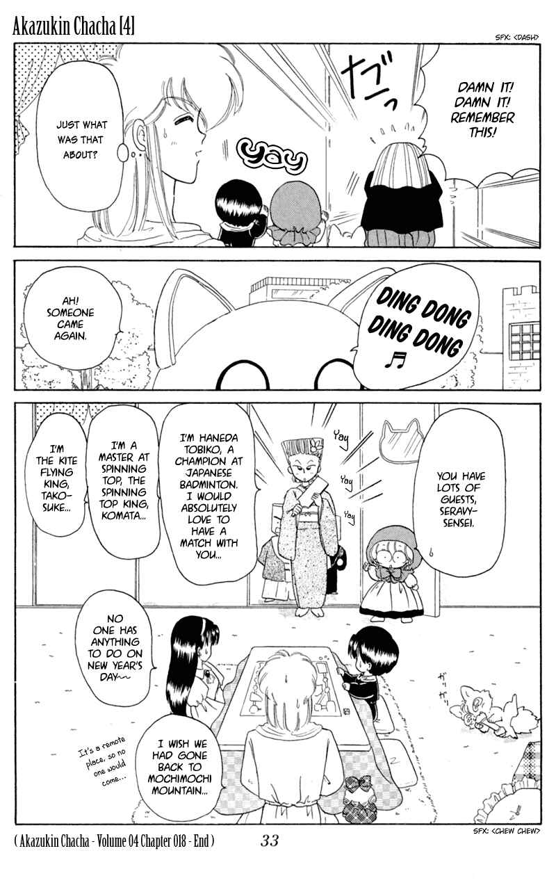 Page 34 Chapter 18 Little Red Riding Hood Cha-Cha