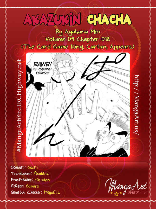 Page 37 Chapter 18 Little Red Riding Hood Cha-Cha