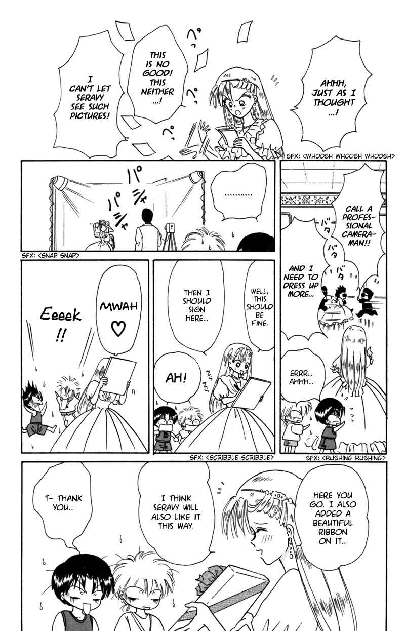 Page 10 Chapter 24.5 Little Red Riding Hood Cha-Cha