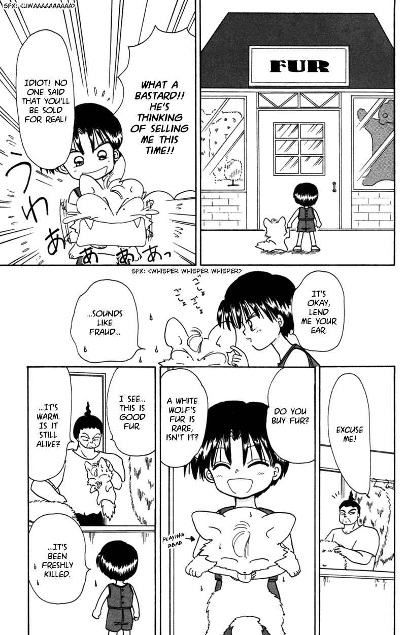 Page 12 Chapter 24.5 Little Red Riding Hood Cha-Cha