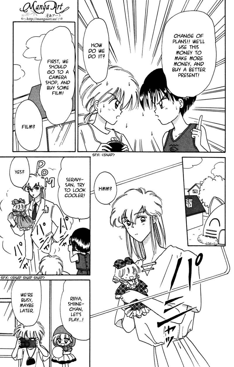Page 6 Chapter 24.5 Little Red Riding Hood Cha-Cha