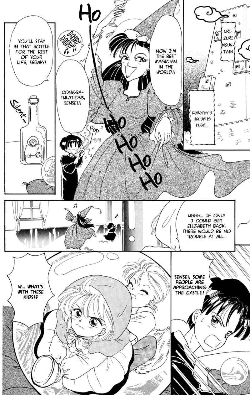Page 11 Chapter 1 Little Red Riding Hood Cha-Cha