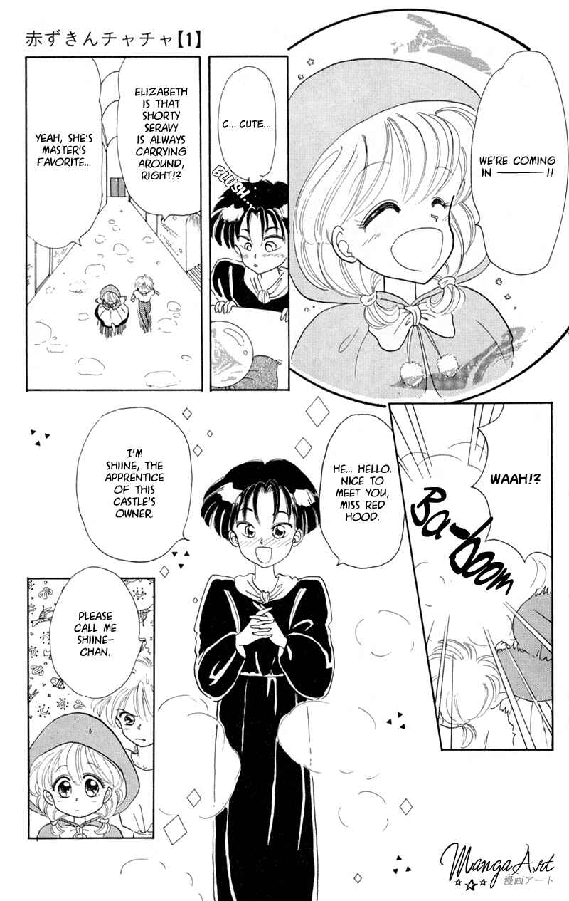 Page 14 Chapter 1 Little Red Riding Hood Cha-Cha