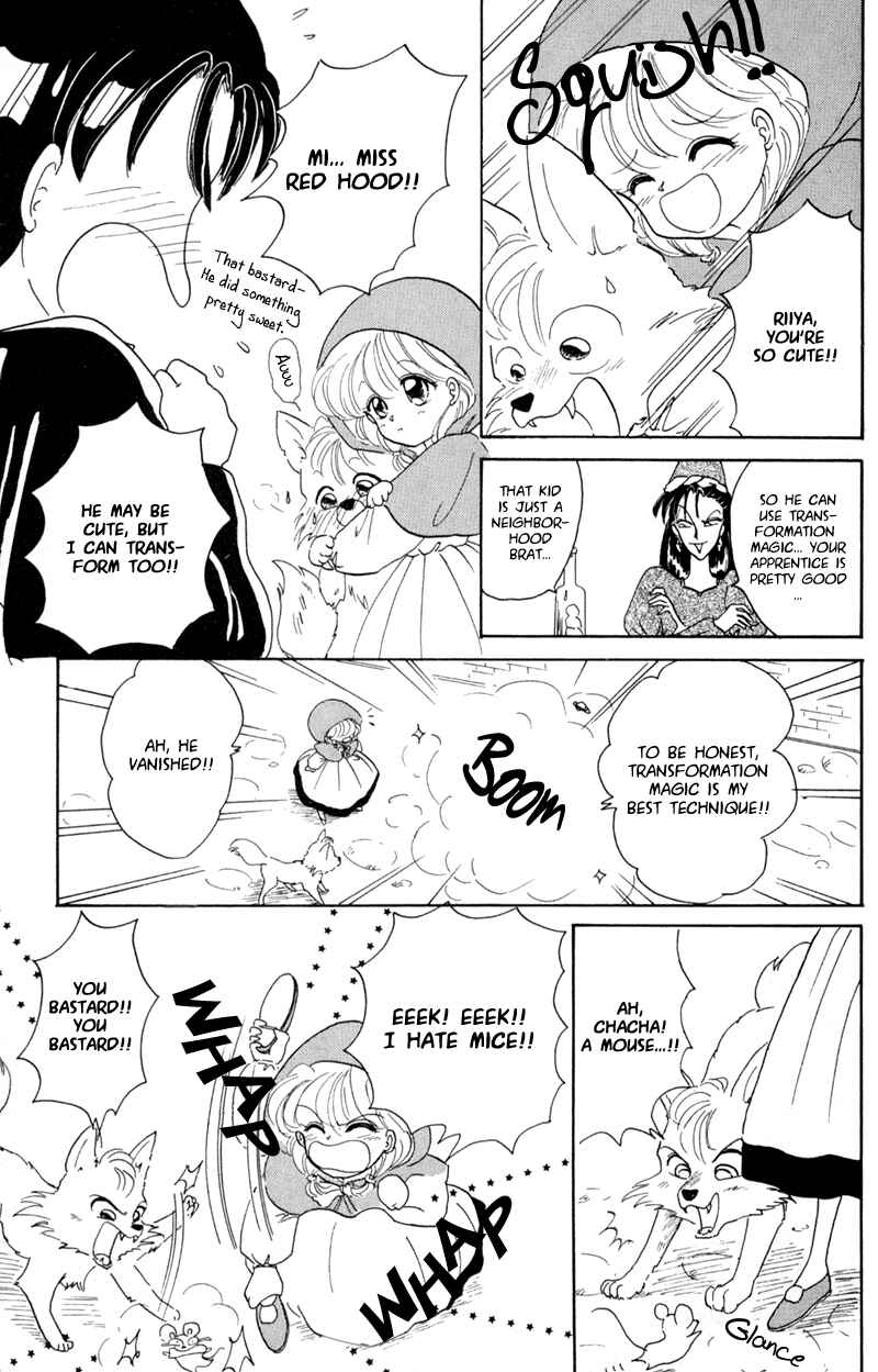 Page 16 Chapter 1 Little Red Riding Hood Cha-Cha