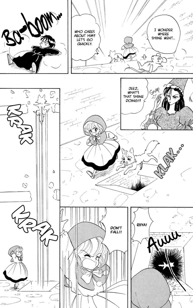 Page 17 Chapter 1 Little Red Riding Hood Cha-Cha