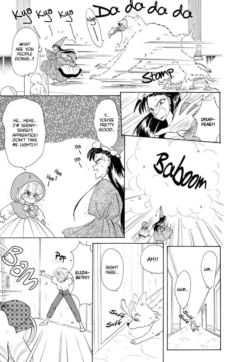 Page 30 Chapter 1 Little Red Riding Hood Cha-Cha