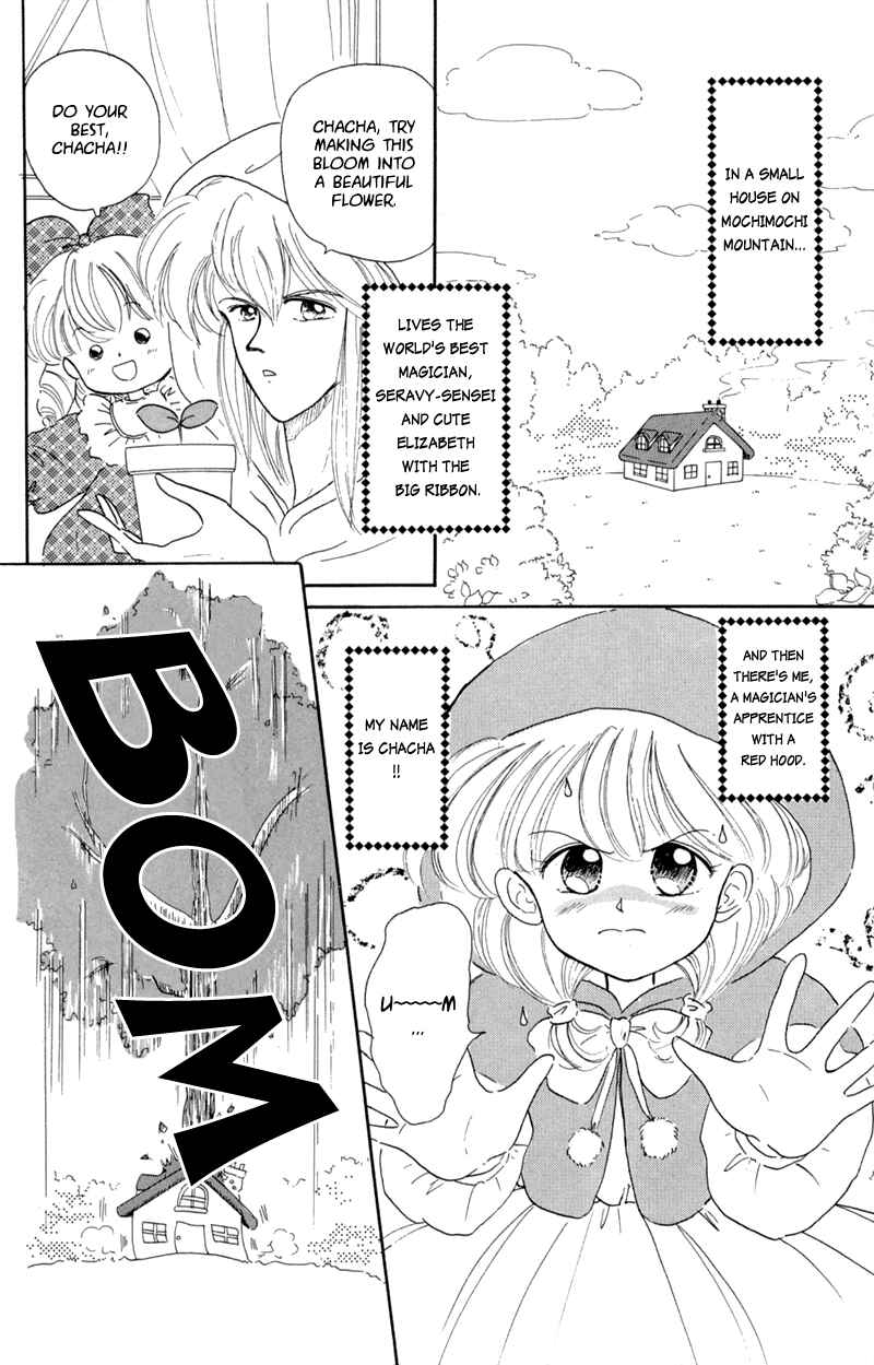 Page 5 Chapter 1 Little Red Riding Hood Cha-Cha