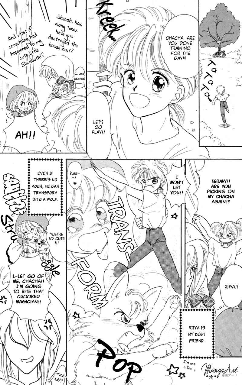 Page 6 Chapter 1 Little Red Riding Hood Cha-Cha
