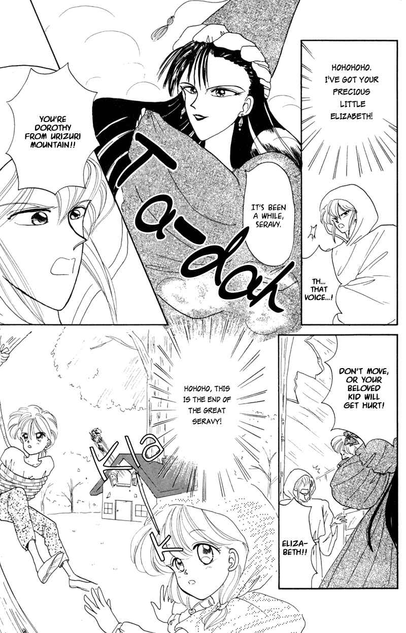 Page 8 Chapter 1 Little Red Riding Hood Cha-Cha