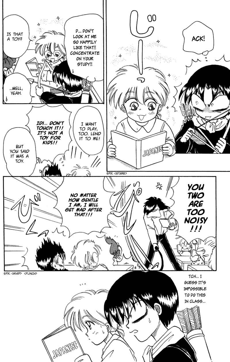 Page 10 Chapter 17 Little Red Riding Hood Cha-Cha