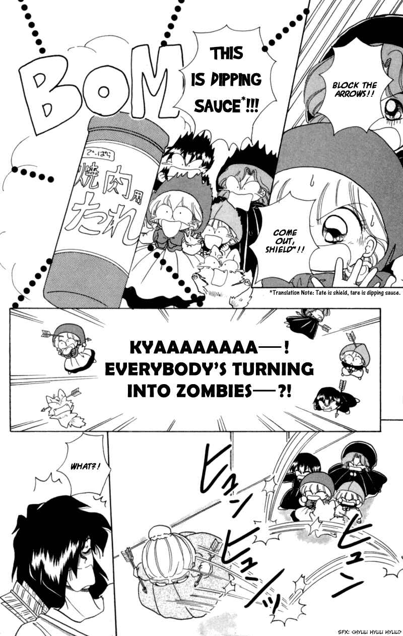 Page 30 Chapter 17 Little Red Riding Hood Cha-Cha