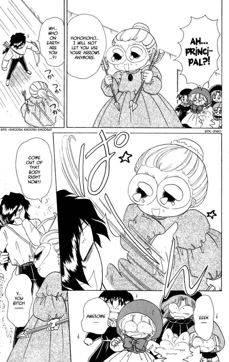 Page 31 Chapter 17 Little Red Riding Hood Cha-Cha