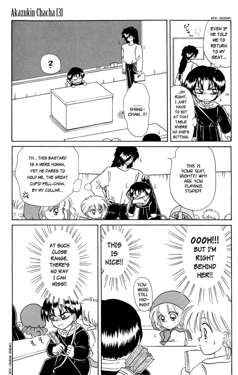 Page 9 Chapter 17 Little Red Riding Hood Cha-Cha