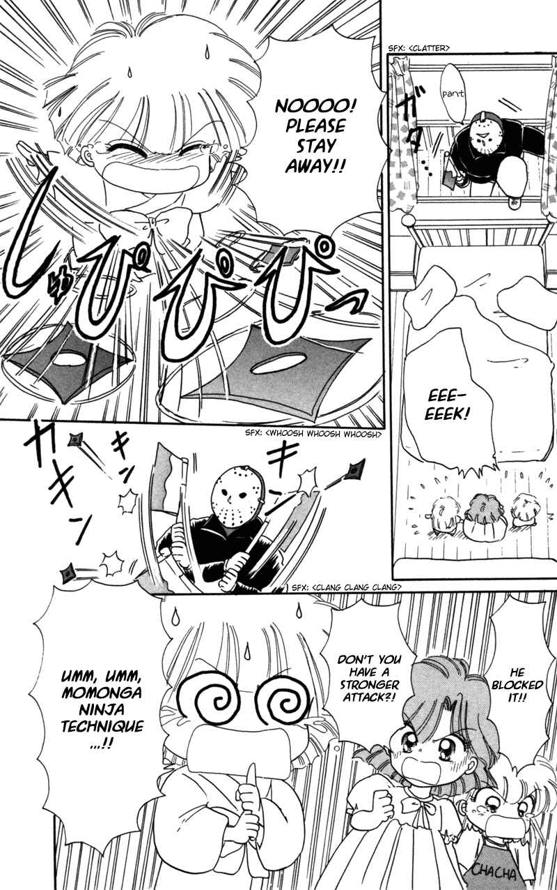 Page 18 Chapter 25 Little Red Riding Hood Cha-Cha