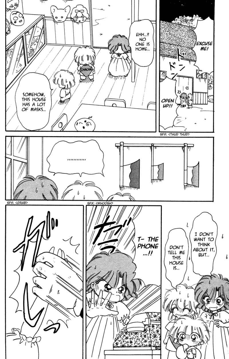 Page 27 Chapter 25 Little Red Riding Hood Cha-Cha