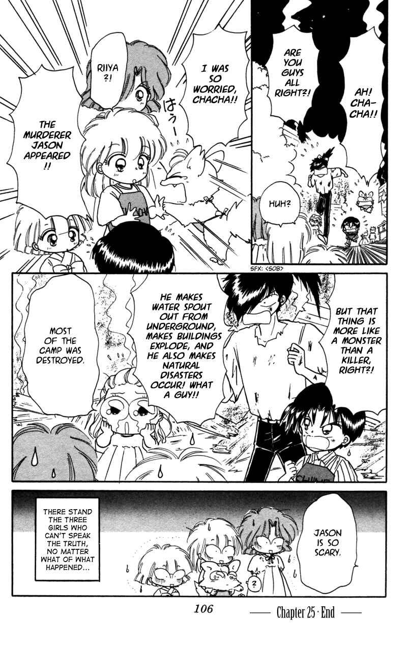 Page 31 Chapter 25 Little Red Riding Hood Cha-Cha