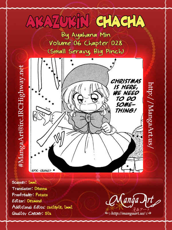 Page 1 Chapter 28 Little Red Riding Hood Cha-Cha
