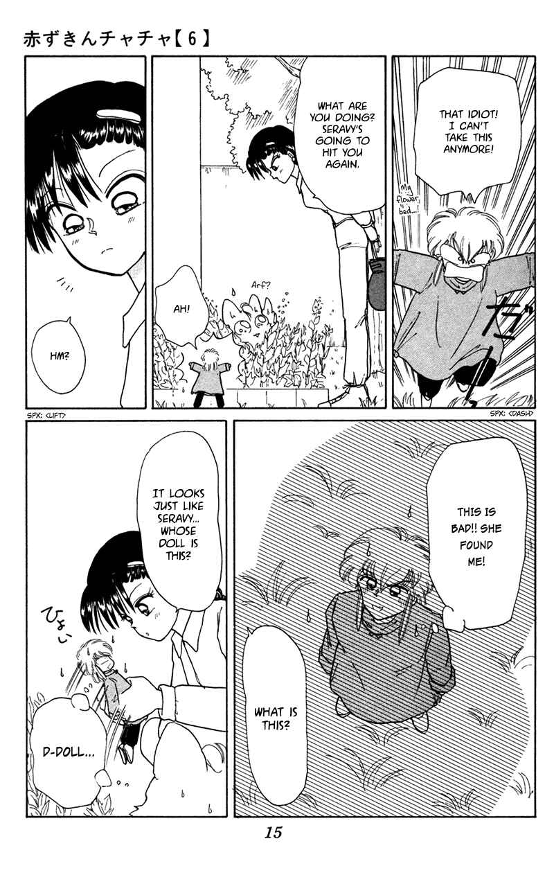 Page 17 Chapter 28 Little Red Riding Hood Cha-Cha