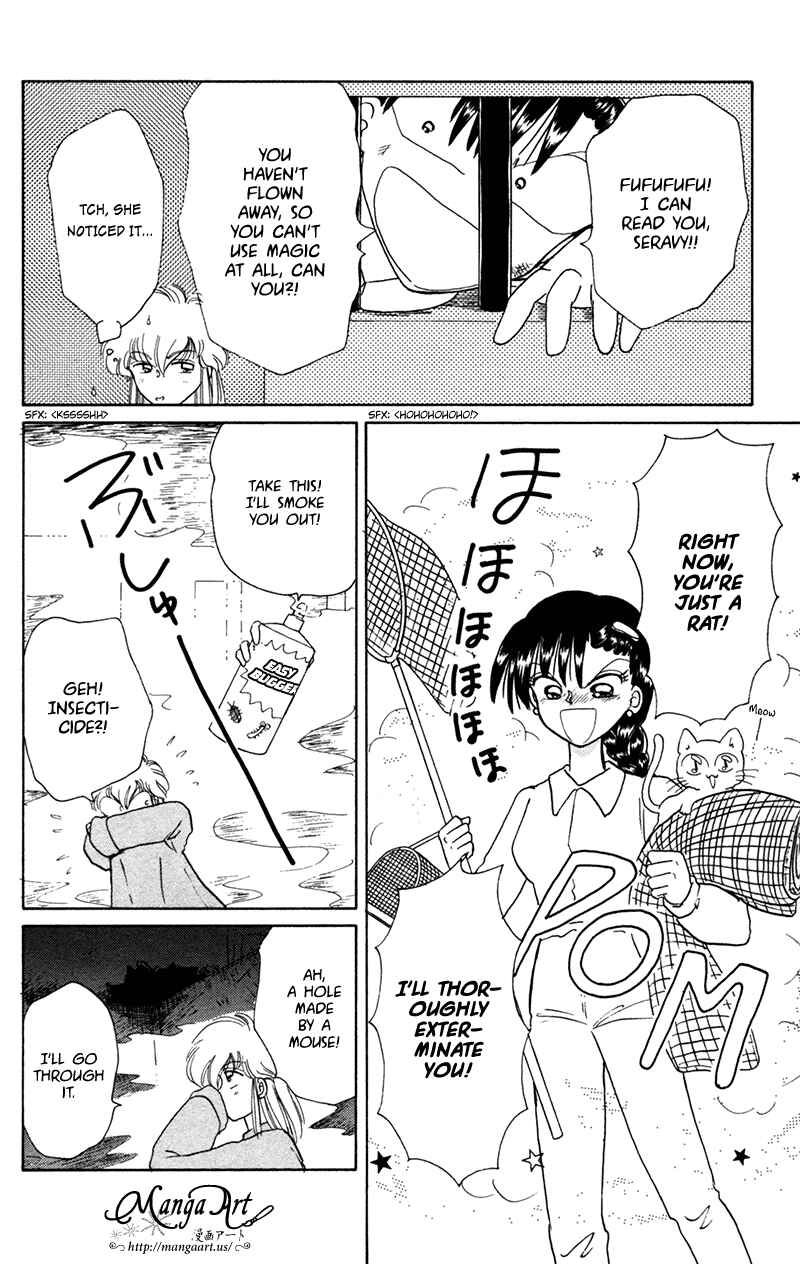 Page 22 Chapter 28 Little Red Riding Hood Cha-Cha