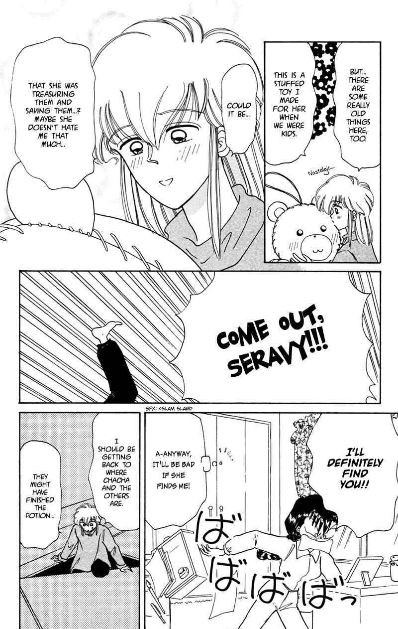 Page 28 Chapter 28 Little Red Riding Hood Cha-Cha